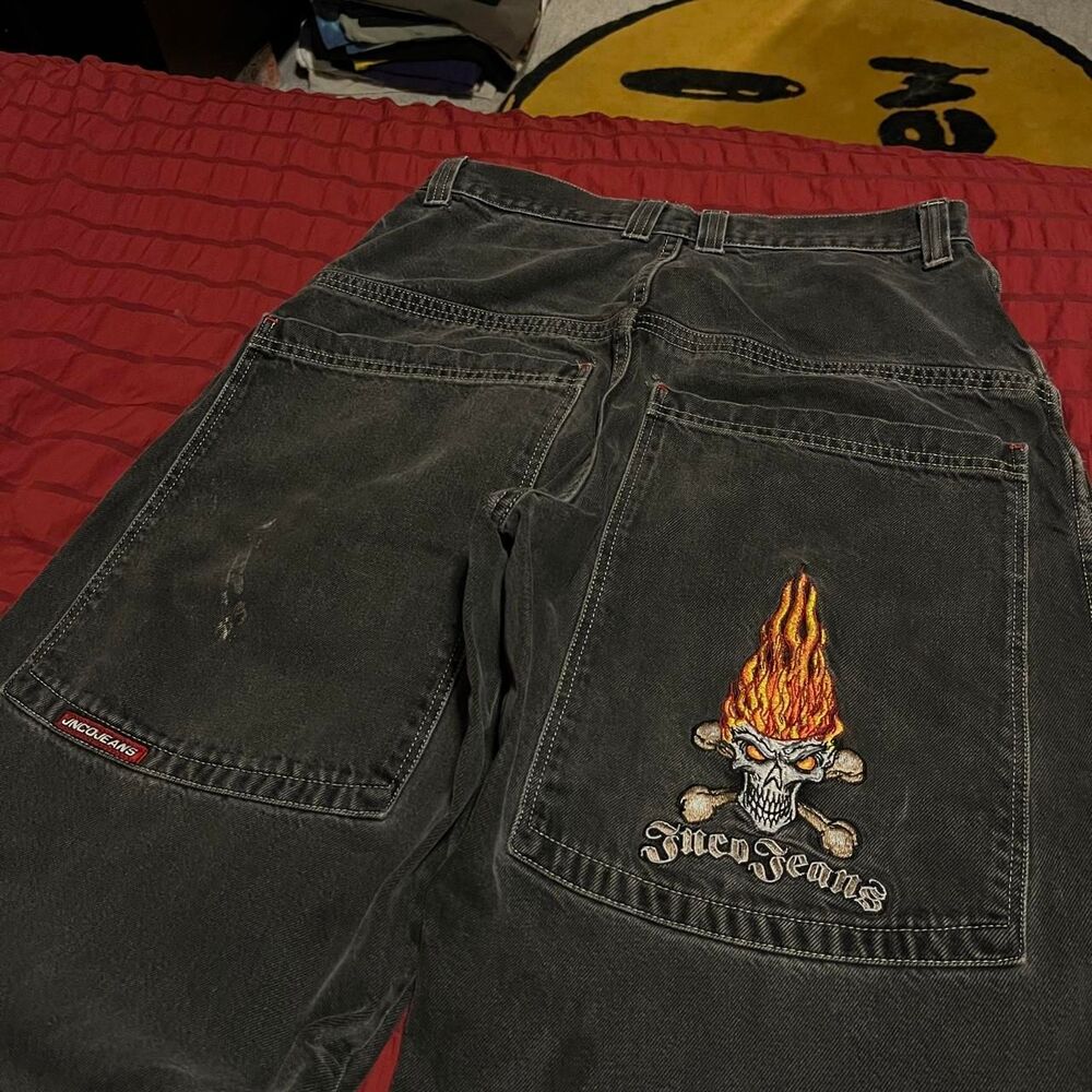 Jnco Men's Blue Jeans